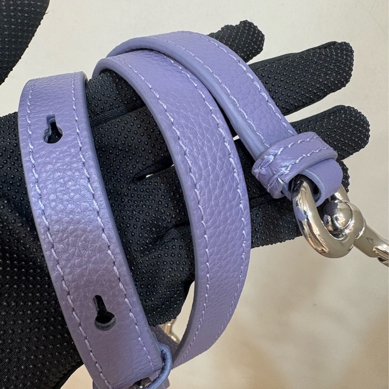 MARC JACOBS THE TOTE BAG紫色全皮托特包-7