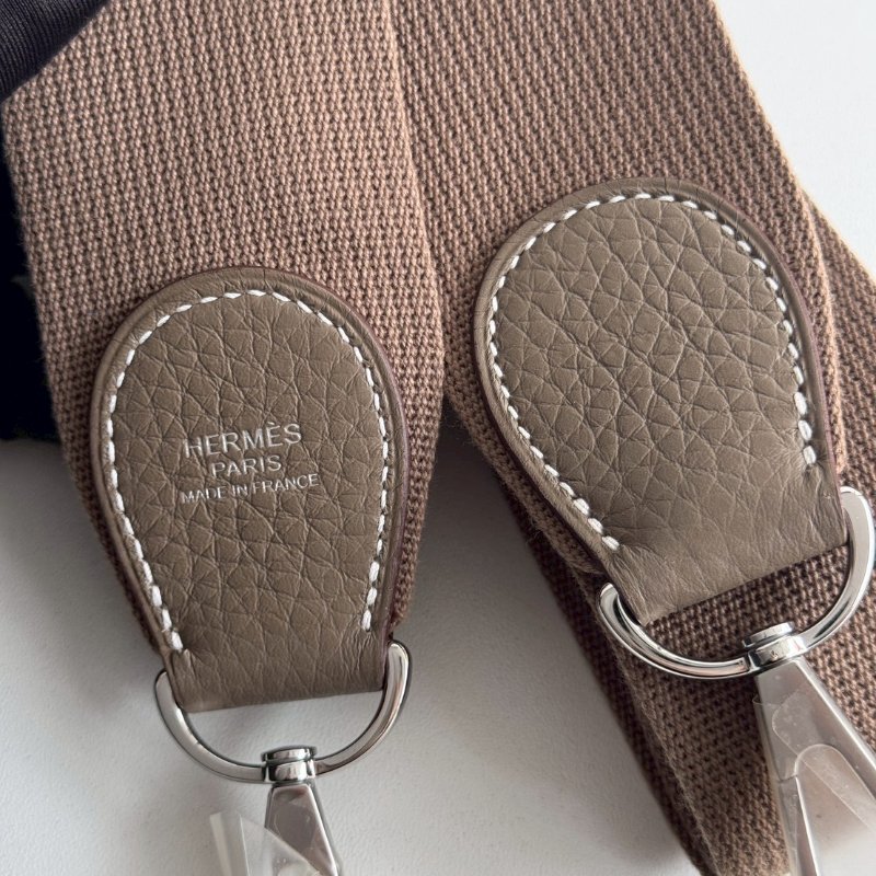 閒置新✨Hermès 愛馬仕 Evelyne 29 大象灰銀釦-16