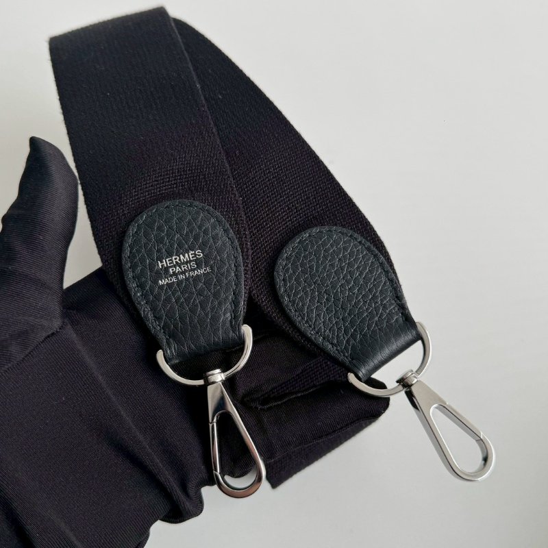 閒置新✨Hermès 愛馬仕 Evelyne 29 黑色銀釦-15