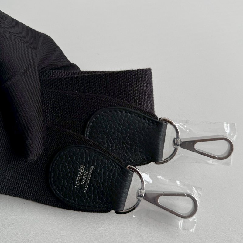 閒置新✨Hermès 愛馬仕 Evelyne 29 黑色銀釦-15