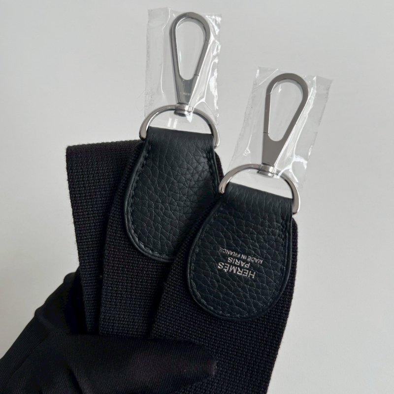 閒置新✨Hermès 愛馬仕 Evelyne 29 黑色銀釦-16
