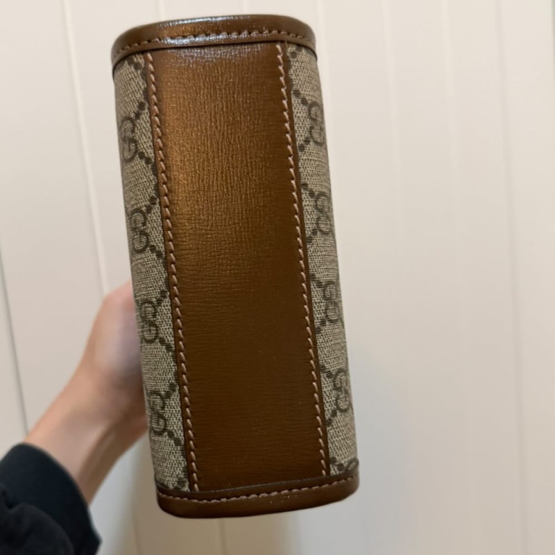 GUCCI Interlocking G 迷你手提袋|琴譜包🤎-4