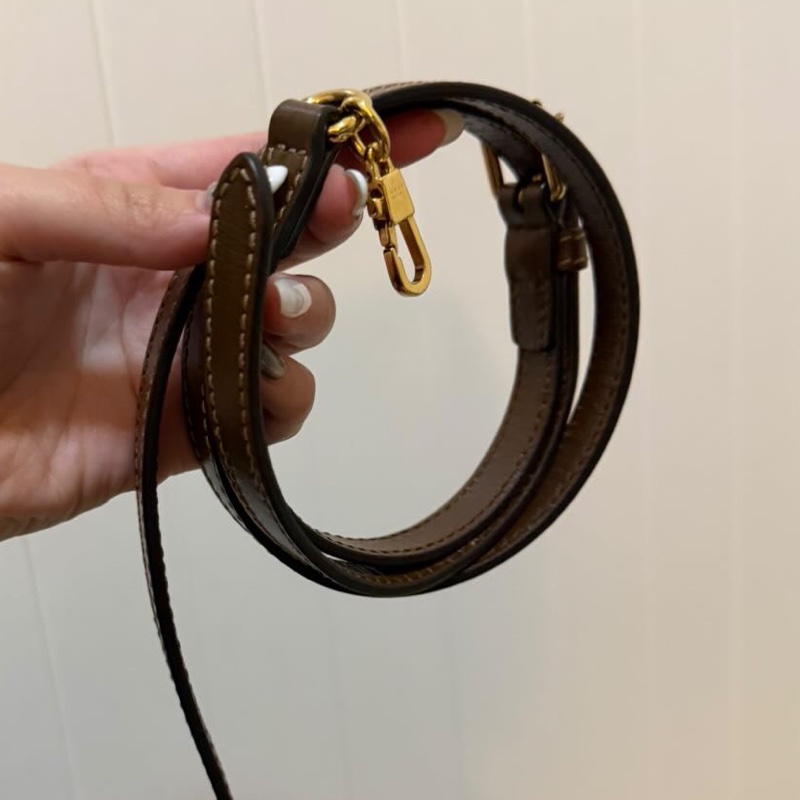 GUCCI Interlocking G 迷你手提袋|琴譜包🤎-6