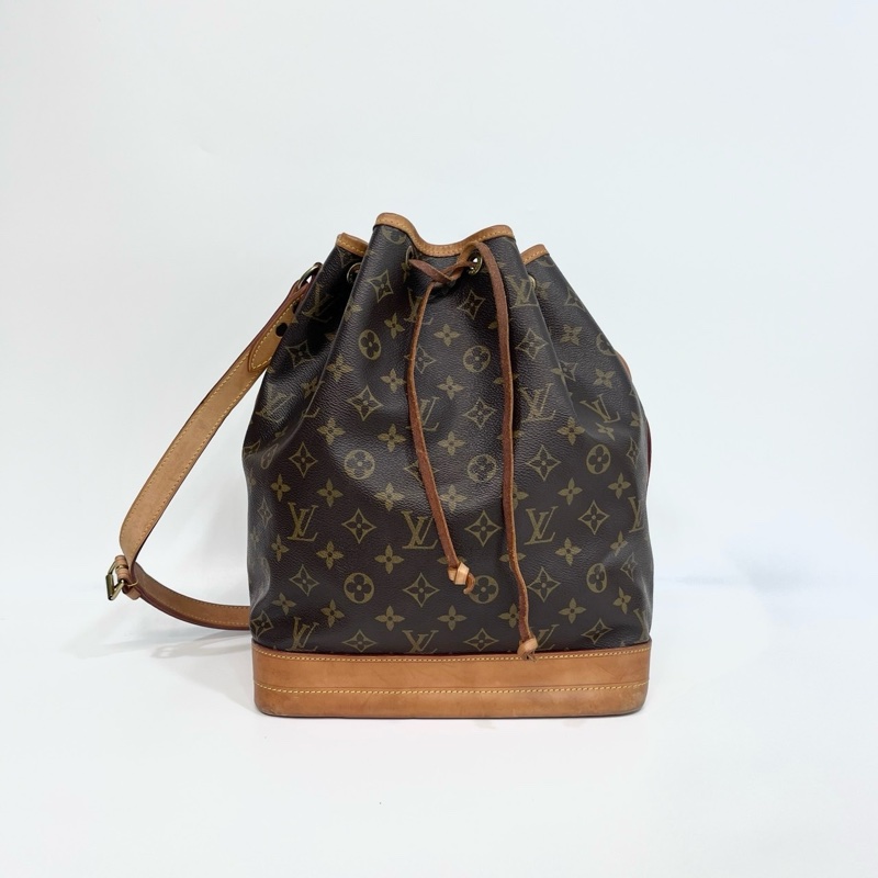 🫶🏻超優惠路易威登LV原花抽繩NOE大號水桶包M42224-3