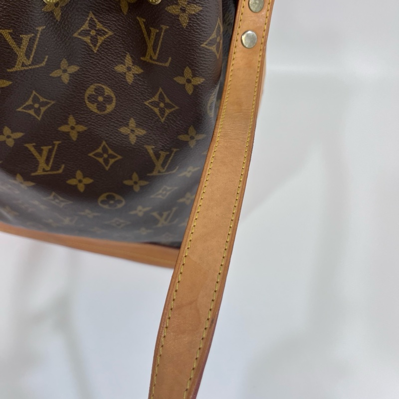 🫶🏻超優惠路易威登LV原花抽繩NOE大號水桶包M42224-32