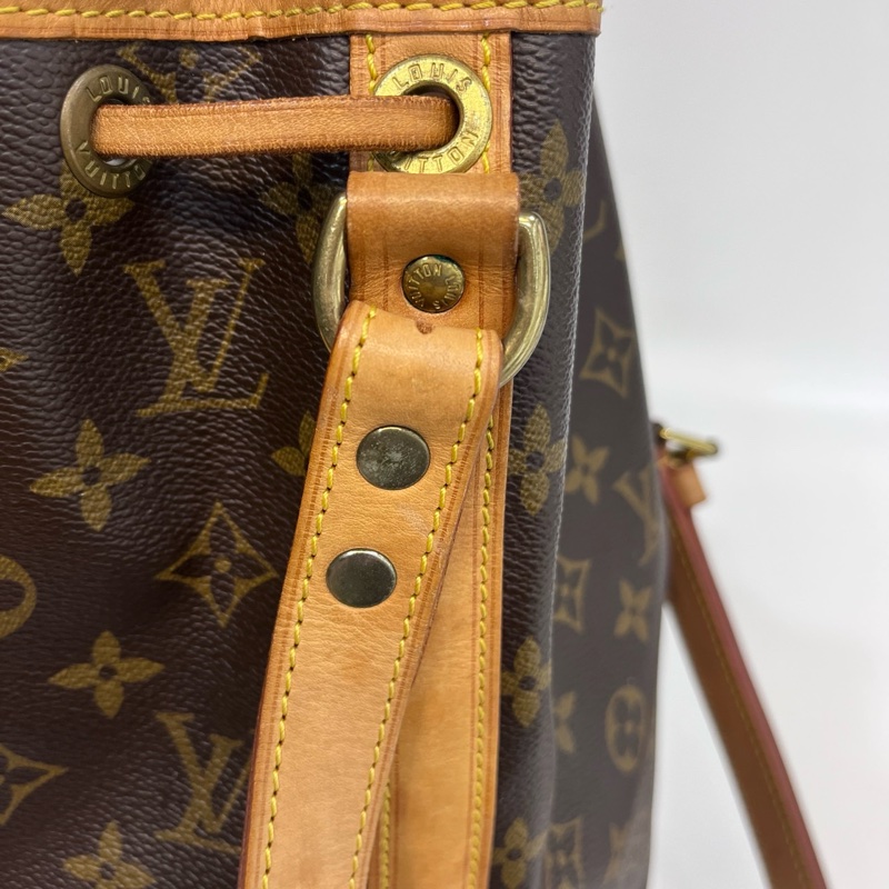 🫶🏻超優惠路易威登LV原花抽繩NOE大號水桶包M42224-37