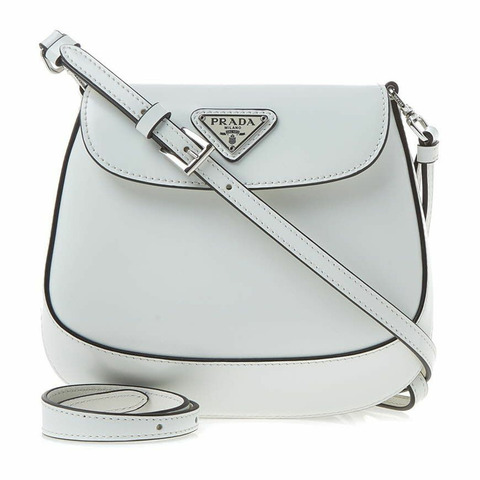 PRADA 女士 Cleo 磨砂皮革迷你肩背包 1BH188 ZO6 F0PG7 (HOM)