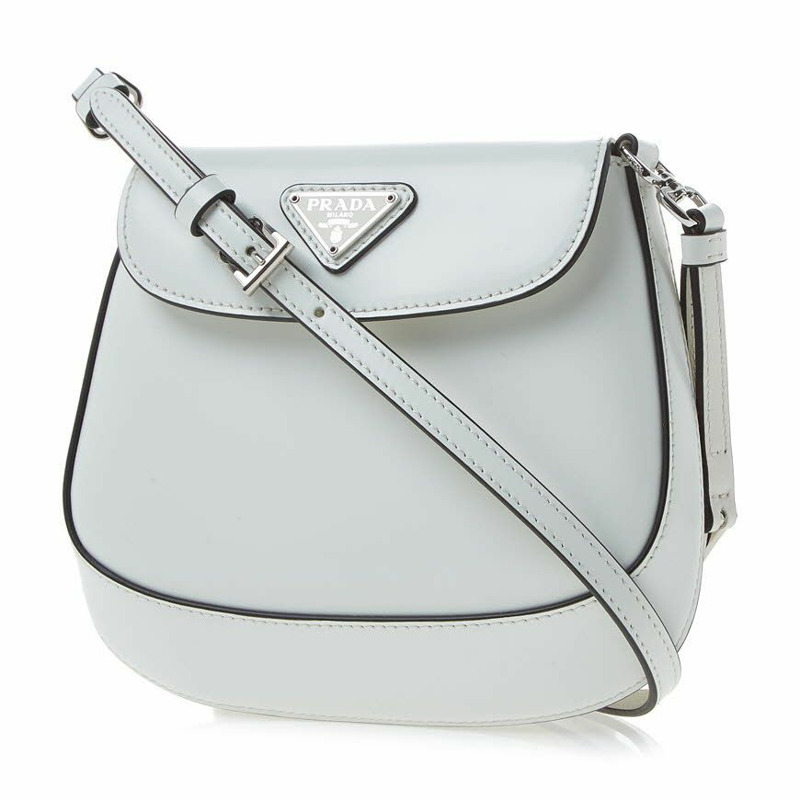 PRADA 女士 Cleo 磨砂皮革迷你肩背包 1BH188 ZO6 F0PG7 (HOM)-1