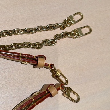 LV Wallet on Chain Ivy 經典 Monogram-4