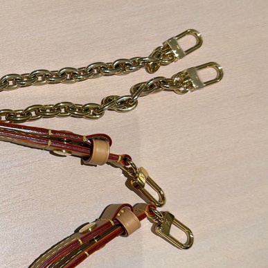 LV Wallet on Chain Ivy 經典 Monogram-10