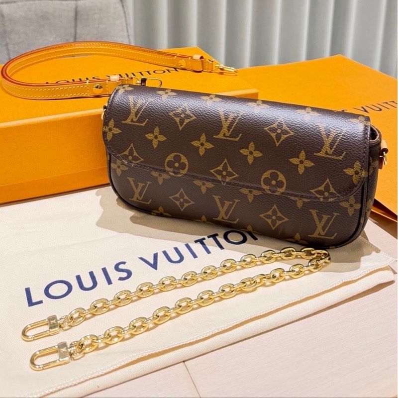 LV Wallet on Chain Ivy 經典 Monogram-0