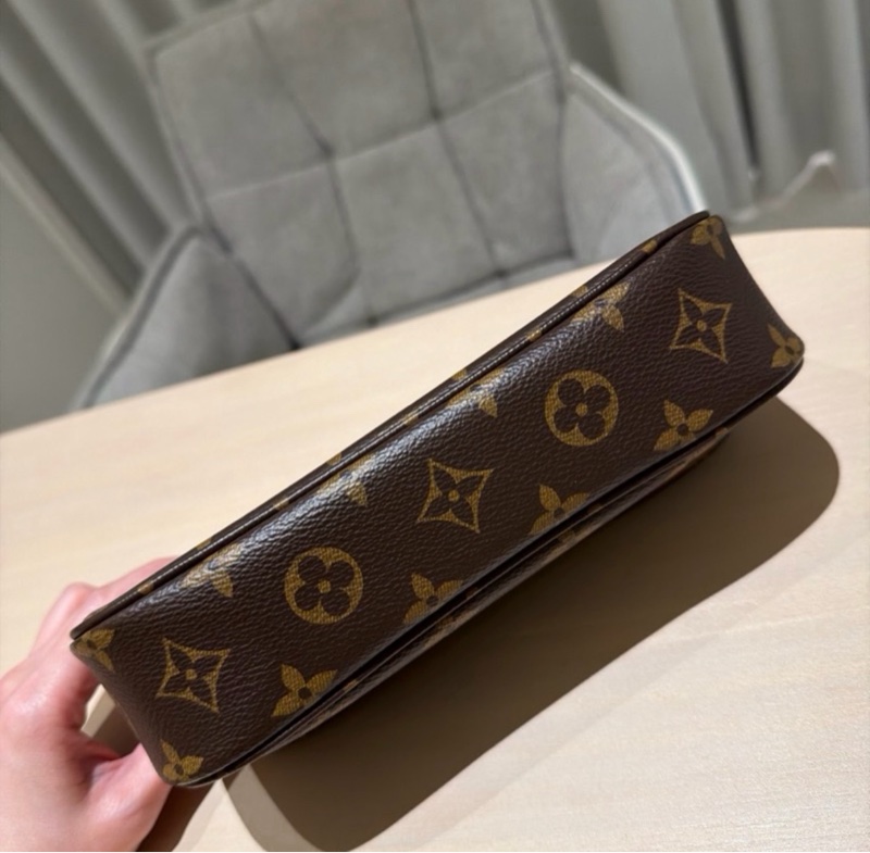 LV Wallet on Chain Ivy 經典 Monogram-3