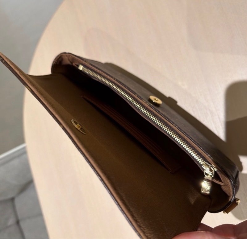 LV Wallet on Chain Ivy 經典 Monogram-4