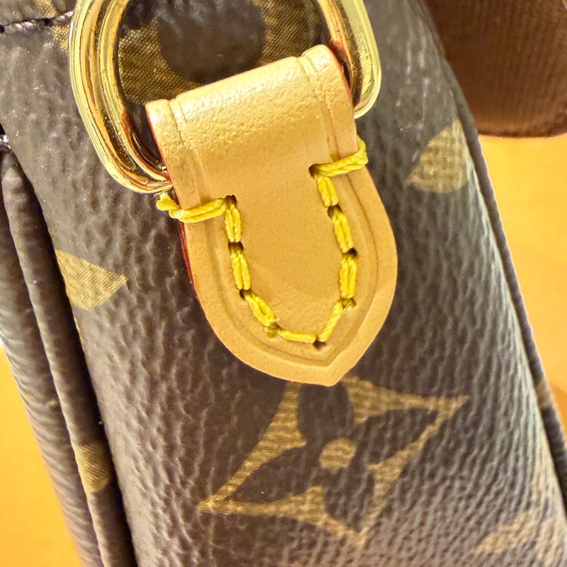 LV Wallet on Chain Ivy 經典 Monogram-17