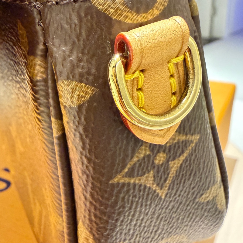 LV Wallet on Chain Ivy 經典 Monogram-18