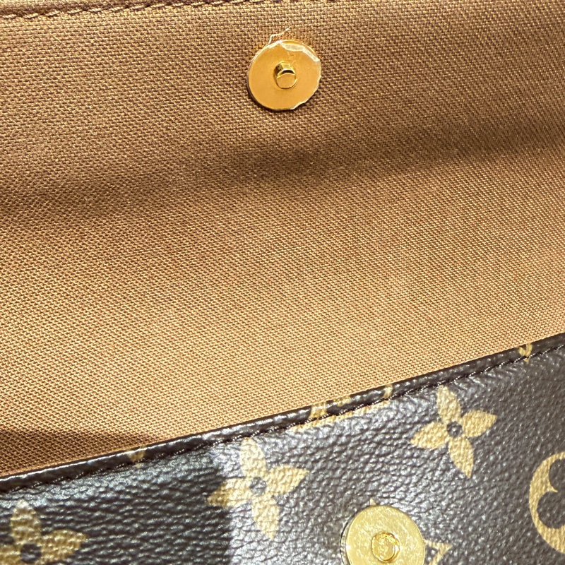 LV Wallet on Chain Ivy 經典 Monogram-21