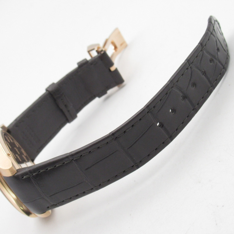 Gucci G-Timeless Dancing Bee腕錶，18K玫瑰金皮革錶帶，男士，棕色，717070 IDLA0 8599-15