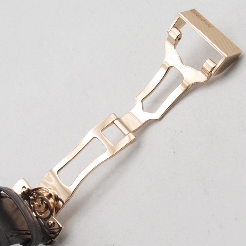 Gucci G-Timeless Dancing Bee腕錶，18K玫瑰金皮革錶帶，男士，棕色，717070 IDLA0 8599-19