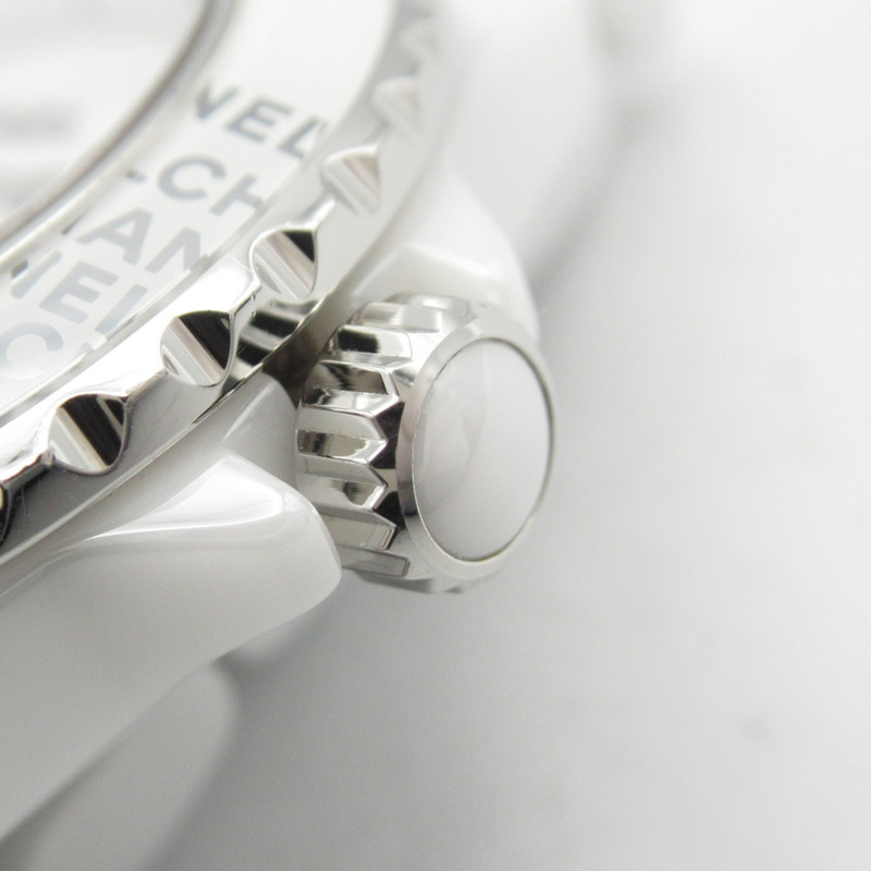 香奈兒 J12 Wanted de Chanel 女士腕錶，白色，陶瓷，H7419-6