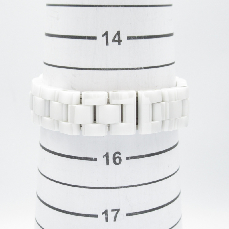 香奈兒 J12 Wanted de Chanel 女士腕錶，白色，陶瓷，H7419-7