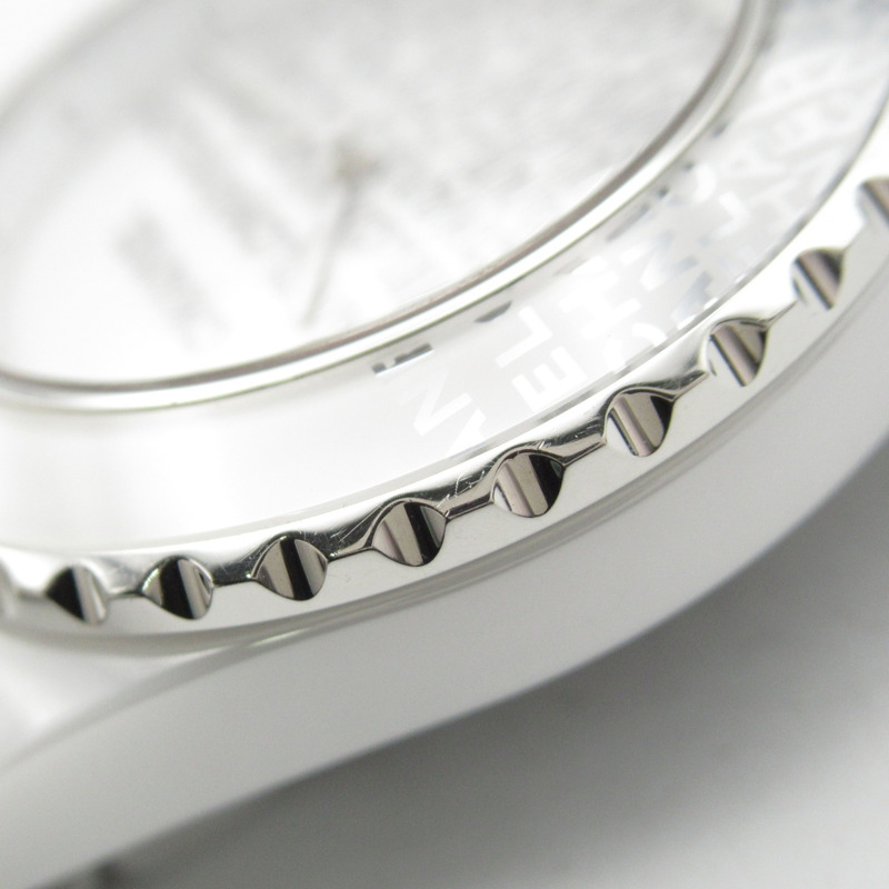 香奈兒 J12 Wanted de Chanel 女士腕錶，白色，陶瓷，H7419-13