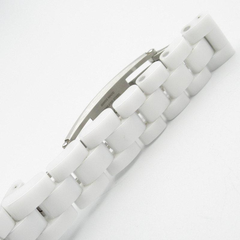 香奈兒 J12 Wanted de Chanel 女士腕錶，白色，陶瓷，H7419-16