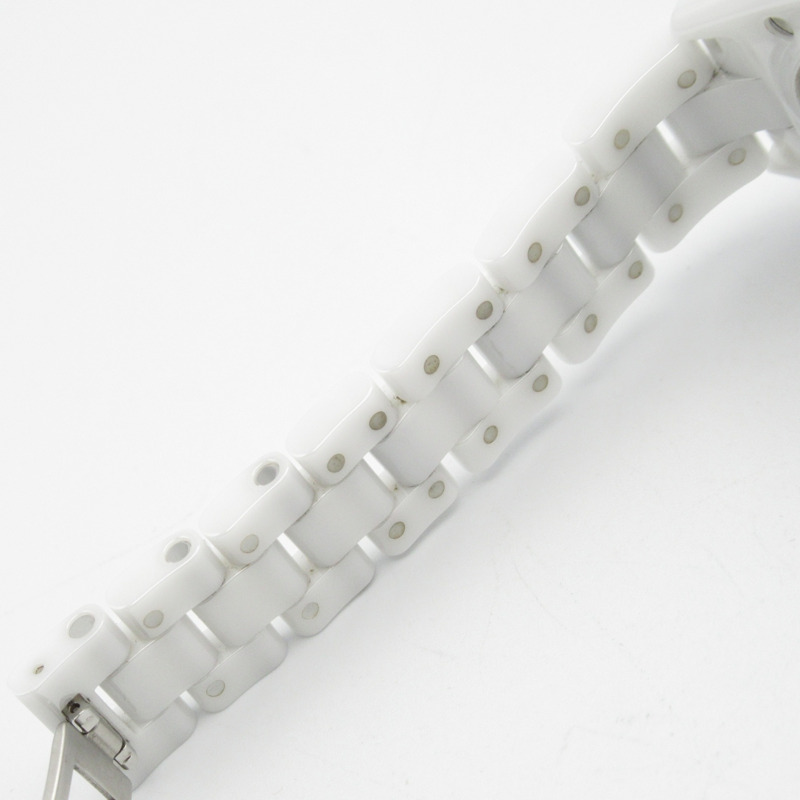 香奈兒 J12 Wanted de Chanel 女士腕錶，白色，陶瓷，H7419-17