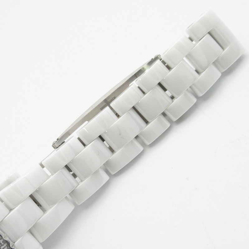 香奈兒 J12 Wanted de Chanel 女士腕錶，白色，陶瓷，H7419-18