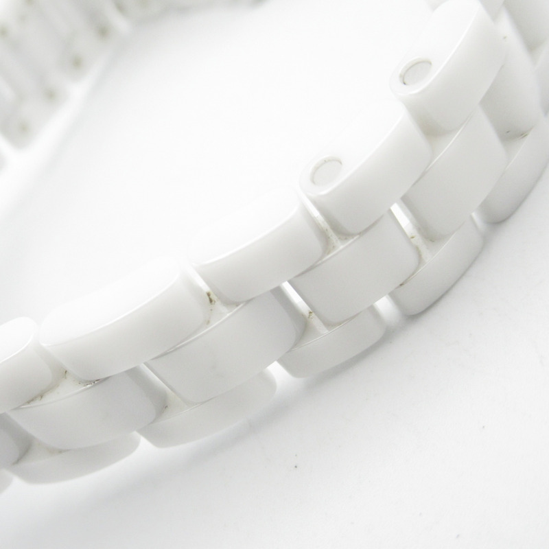 香奈兒 J12 Wanted de Chanel 女士腕錶，白色，陶瓷，H7419-19