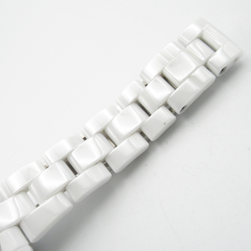 香奈兒 J12 Wanted de Chanel 女士腕錶，白色，陶瓷，H7419-20