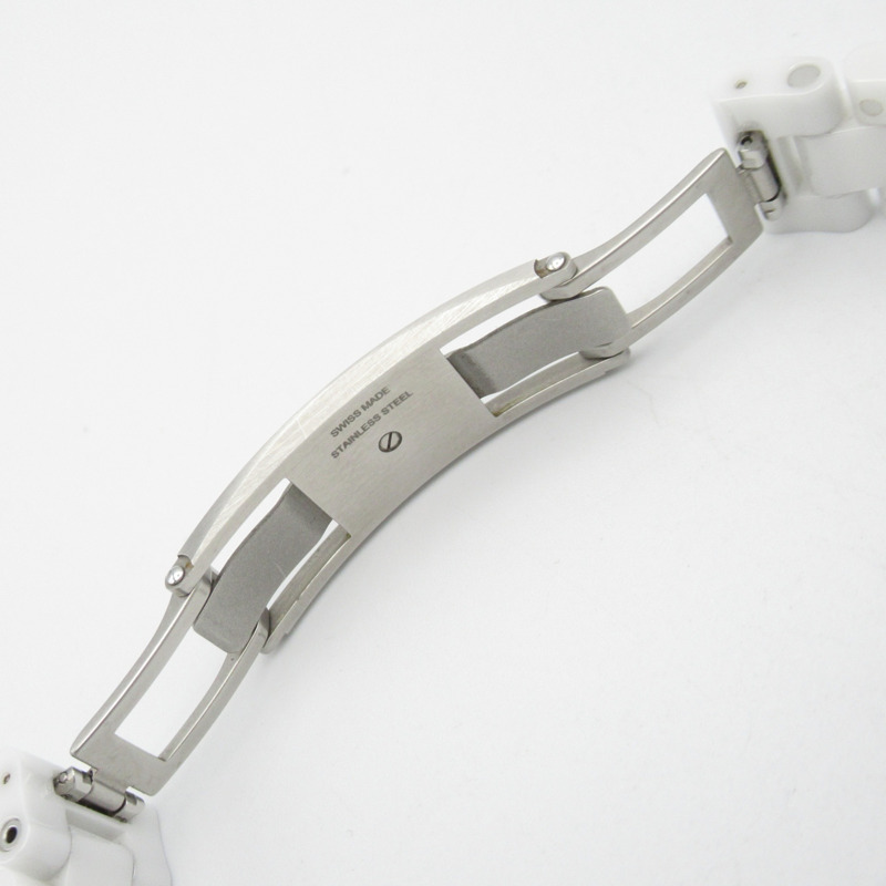 香奈兒 J12 Wanted de Chanel 女士腕錶，白色，陶瓷，H7419-24