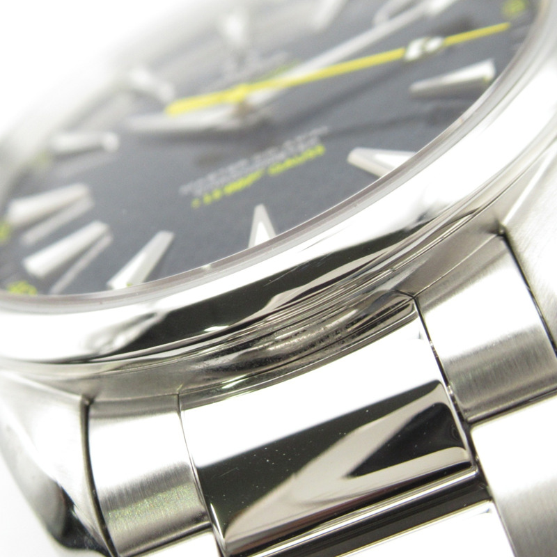 歐米茄海馬系列Aqua Terra詹姆士龐德限量版不鏽鋼男士腕錶，黑色，231.10.42.21.03.004-14