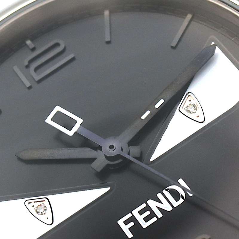 Fendi Bugs Monster腕錶，不鏽鋼材質，女士款，黑色，21000公尺防水-10