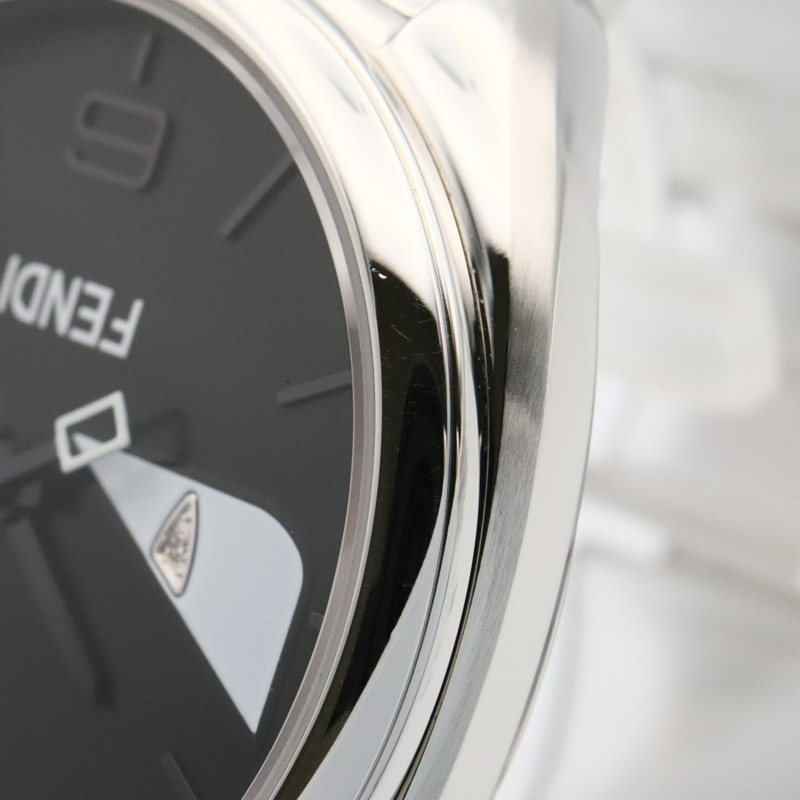 Fendi Bugs Monster腕錶，不鏽鋼材質，女士款，黑色，21000公尺防水-12