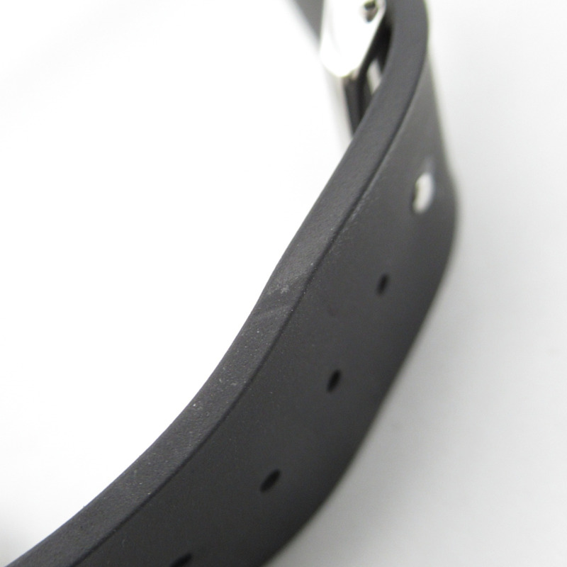 卡地亞 Santos de Chronograph XL 男士腕錶，不鏽鋼錶殼，橡膠錶帶，灰色 (WSSA0078)-17