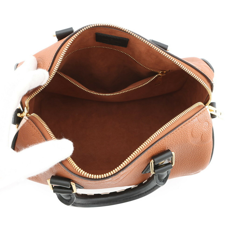 路易威登 Monogram Empreinte Speedy Bandouliere 25 手提包 M45840 2way 肩包 豹紋 2021-5