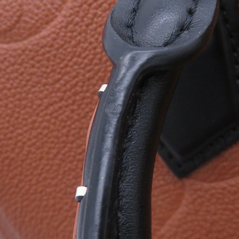 路易威登 Monogram Empreinte Speedy Bandouliere 25 手提包 M45840 2way 肩包 豹紋 2021-13