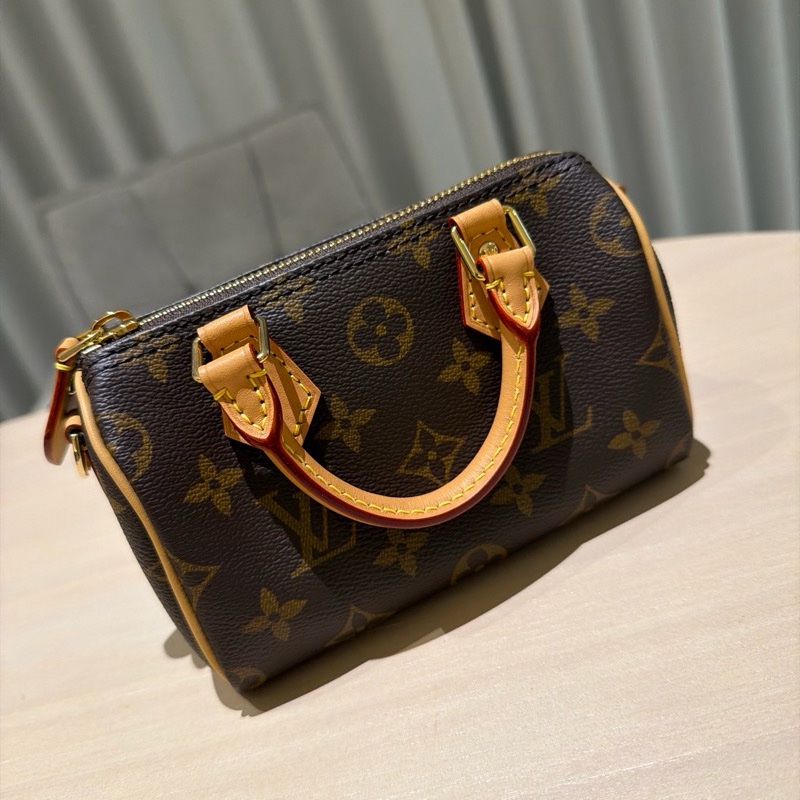 LV Nano Speedy 迷你枕頭包-0