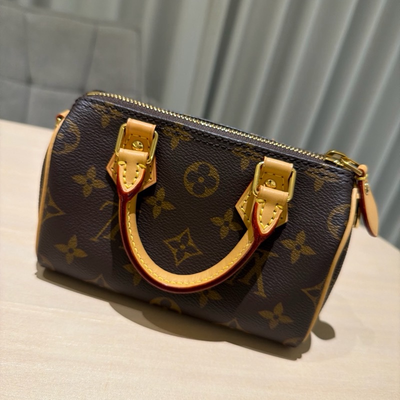LV Nano Speedy 迷你枕頭包-1