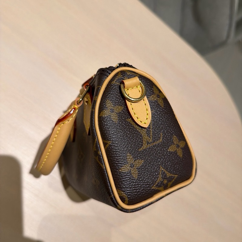 LV Nano Speedy 迷你枕頭包-5