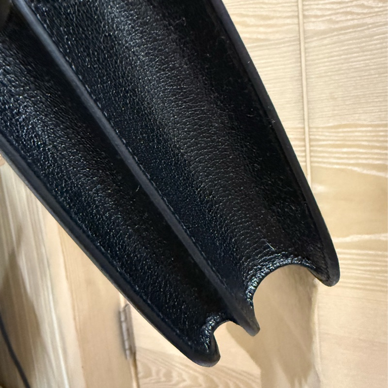 愛馬仕Hermes康康Constance mini 19 黑金W刻-3