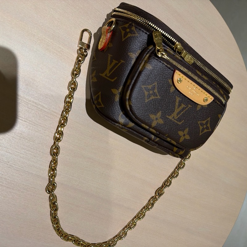LV Mini Bumbag 經典 Monogram-5