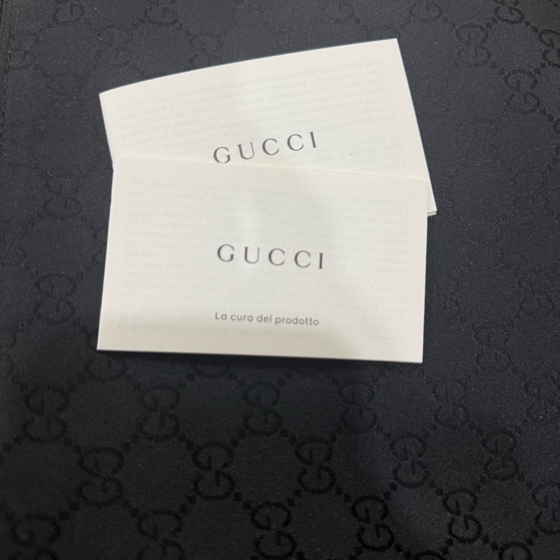 GUCCI 經典雙G緹花緞面尼龍單肩斜挎包 30x29cm-14