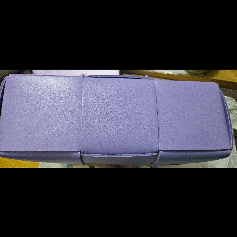 BV 葆碟 Mini Arco Tote Bag 迷你手提托特包可斜咩 薰衣草紫色 羊皮意大利製造-12