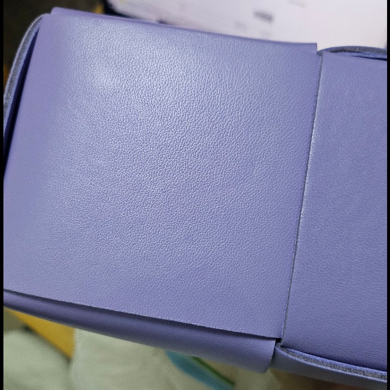 BV 葆碟 Mini Arco Tote Bag 迷你手提托特包可斜咩 薰衣草紫色 羊皮意大利製造-13