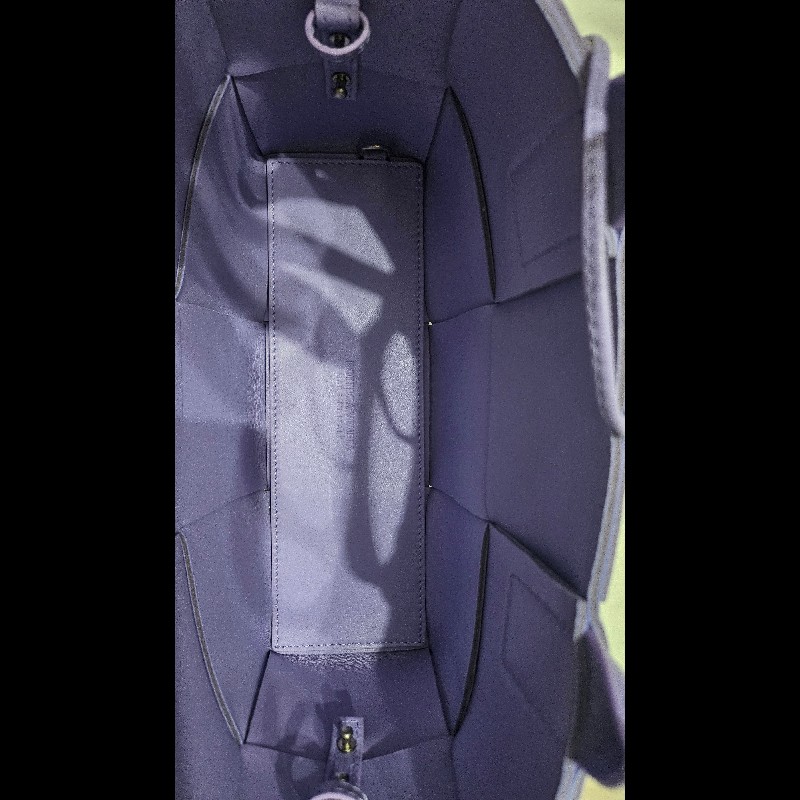 BV 葆碟 Mini Arco Tote Bag 迷你手提托特包可斜咩 薰衣草紫色 羊皮意大利製造-22