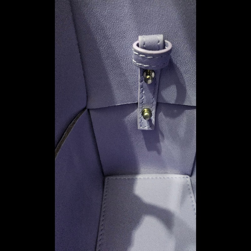 BV 葆碟 Mini Arco Tote Bag 迷你手提托特包可斜咩 薰衣草紫色 羊皮意大利製造-24