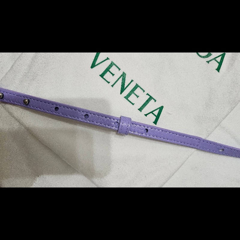 BV 葆碟 Mini Arco Tote Bag 迷你手提托特包可斜咩 薰衣草紫色 羊皮意大利製造-30