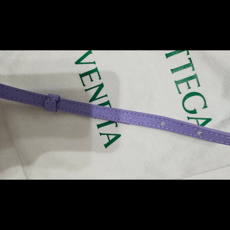 BV 葆碟 Mini Arco Tote Bag 迷你手提托特包可斜咩 薰衣草紫色 羊皮意大利製造-31