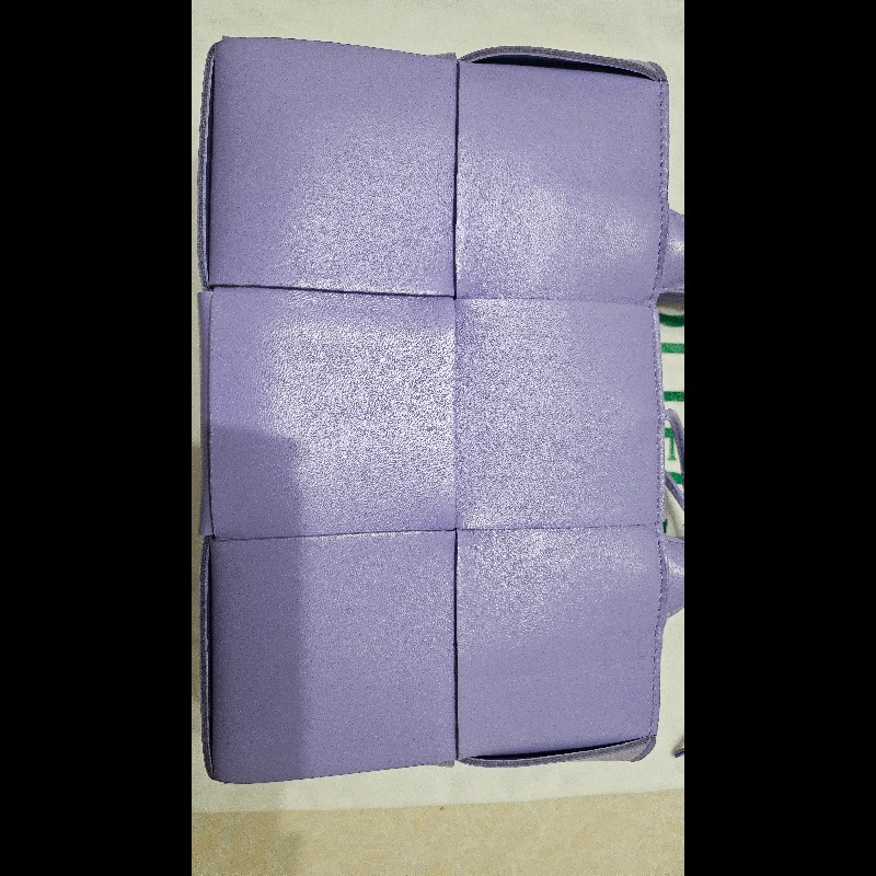 BV 葆碟 Mini Arco Tote Bag 迷你手提托特包可斜咩 薰衣草紫色 羊皮意大利製造-43